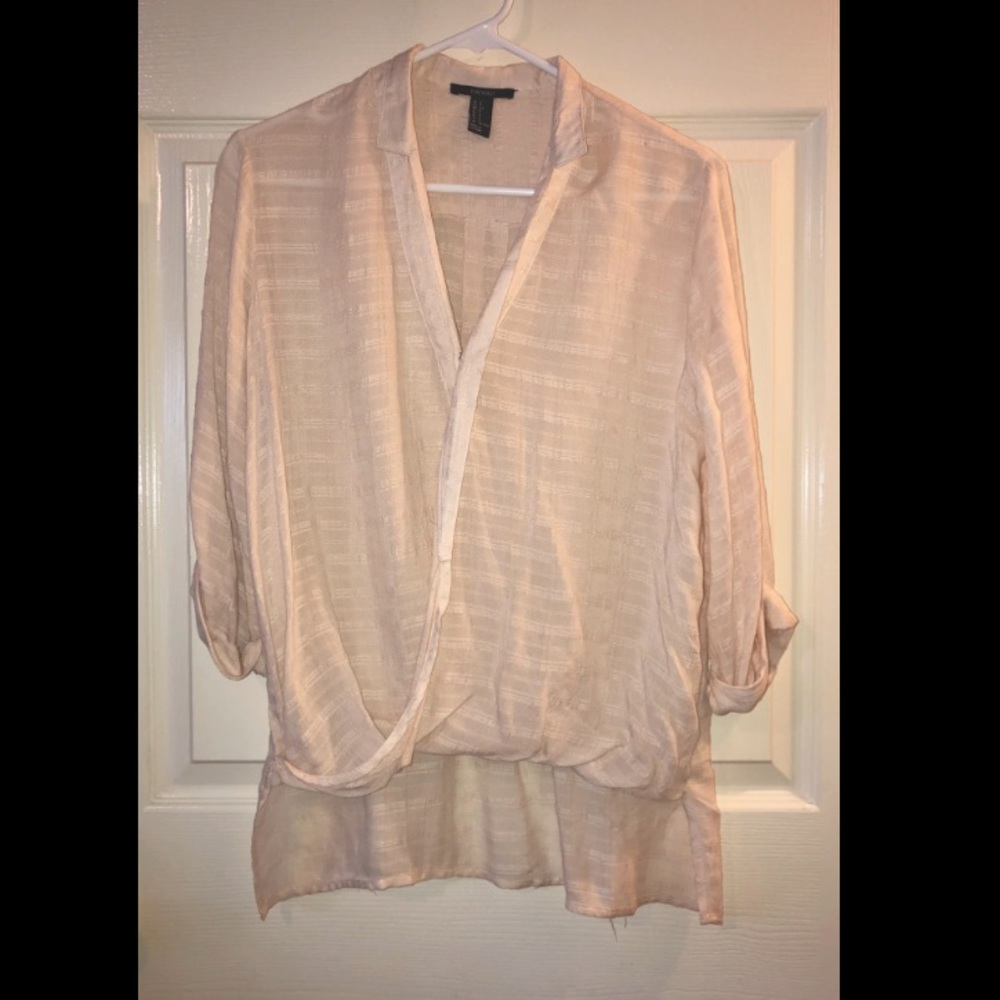 Light pink blouse